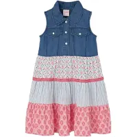 Boboli 303130 Mouwloze Jurk