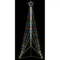 vidaXL LED-kerstboom 861 LEDs warm wit 478 cm