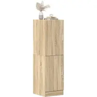 vidaXL Keukenkast 38x41,5x131,5 cm bewerkt hout wit