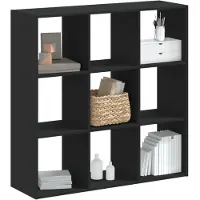 vidaXL Boekenkast 68,5x32x68,5 cm bewerkt hout sonoma eikenkleurig
