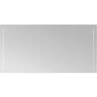 vidaXL Badkamerspiegel LED 50x100 cm