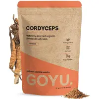 GOYU Cordyceps Organic am Poeder - 60gr