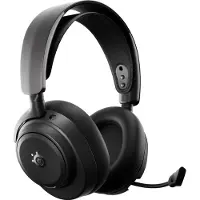 SteelSeries Casque sans fil Bluetooth Gaming Arctis Nova Pro Omni Noir