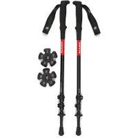 Mammut - Aenergy Escape Poles - Trekkingstokken 100-140 cm, zwart