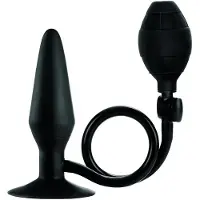 Calexotics - Booty Call Booty Pumper Medium - Anal Toys Buttplugs Zwart