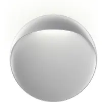 Louis Poulsen Flindt Buiten Wandlamp Ø 300 mm | Aluminium color texture | 3000 K