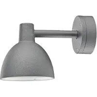 Louis Poulsen Toldbod 155 wandlamp Aluminium