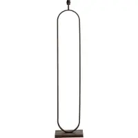 Light & Living Vloerlamp 30x15x142 cm JAMIRI bruin