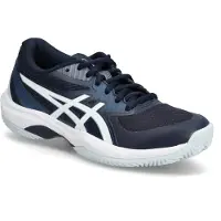 Asics Game Ff Oc Clay Shoes Blauw EU 39 1/2 Vrouw