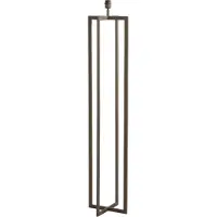 Light & Living Vloerlamp 30x30x140 cm MACE bruin
