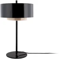 Leitmotiv Tafellamp Grato Anillo Black Warm Grey