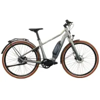 REX Commuter S elektrische fiets voor dames en heren, 28 inch stadsfiets, 504Wh krachtige accu, maximaal 120 km, onderhoudsvrije middenmotor, NEXUS 7-versnellingsnaaf.