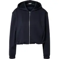 Urban Classics Sweatvest donkerblauw