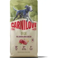 Carnilove True Fresh TRUE FRESH - Dog - Duck for Junior Large breeds 12 kg