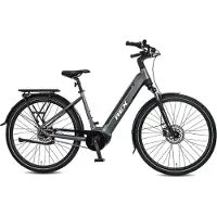 REX Commuter+ E-Bike Wave 48 grijs