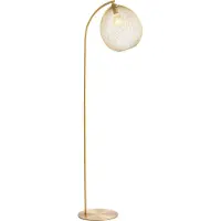 Light & Living Gouden Vloerlamp Moroc Ø 30cm