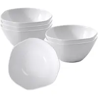 Villeroy & Boch Dipschaaltje Pura Wit 40ml (Set van 6)