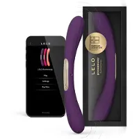 LELO Boomerang - dubbele vibrator (paars)