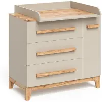 VitaliSpa Malia Commode – 98 x 98 cm met laden Kasjmier/Artisan
