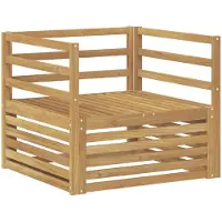 vidaXL Buitensofa Wit