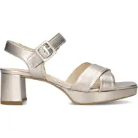 Gabor Dames Sandalen 953 - Goudkleurig - Maat 39