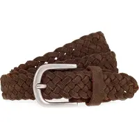 Vanzetti Riem Leder - Dames - 90 cm - dark brown