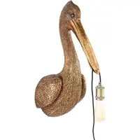 Light & Living Wandlamp Pelican Brons