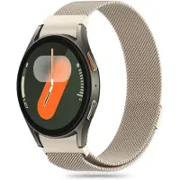 TechProtection Milanese Galaxy Watch 7 / 6 / 5 Pro / 5 / 4 / FE Bandje Starlight