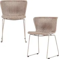 Woood tuinstoel Wings (set van 2)