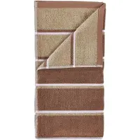 Zone Denmark Sauna handdoek Terracotta-camel-lupine, 50x100 cm
