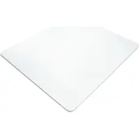Rs-Office ECO GRIP HEAVY vloerbeschermingsmat, voor harde vloeren, 2,0 mm VAB kleeflaag, temperatuurbestendig, transparant, L 1200 x B 1300 mm