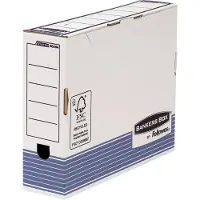 BANKERS BOX Prima Transfer Archiefdozen A4 Wit 100% gerecycled karton 8,5 x 32,7 x 26,5 cm 10 Stuks