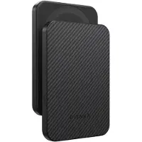 Pitaka Power Bank Qi2, Zwart/Grijs