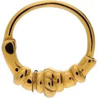 Lucardi - Dames Stalen helixpiercing - Piercing - Staal - Zilverkleurig
