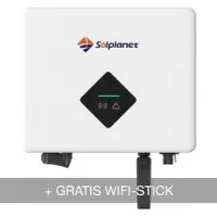 Solplanet ASW-5000 Dual MPPT 1 fase omvormer