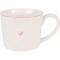 Clayre & Eef Mok 275 ml Wit Keramiek