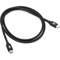 OWC - USB-C Thunderbolt 4 & 5 Kabel - 2 m - 80/120Gb/s - 240W - Zwart