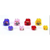 Tokyo Design Studio The Oriental Shop Bekers 5,5cm paars