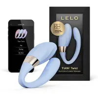 LELO - TIANI Twist Koppelsvibrator - Seafoam
