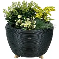 Velda Orbis Planter plantenbak - Ø 67 x 44 cm, in 5 kleuren