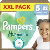 Pampers Harmonie Luiers Maat 5 (11-16kg) 82 Stuks