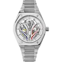 Pierre Lannier Analoog horloge zilver