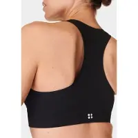 Sweaty Betty Stamina Seamless Sports Bra ZWART - Maat XXL