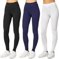 Merry Style Dames Leggings - Sport - Vrijetijdsbroek - Lang - Viscose - Sporbroek - Yogabroek – MS-MS10-143-LE