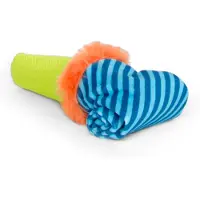 BARK roll over party blower birthday pluche 38x8x5 cm