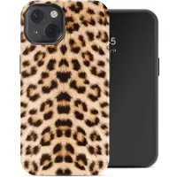 Selencia Vivid Backcover voor de Apple iPhone 13 - Wild Leo