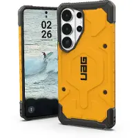 Uag Pathfinder Backcover MagSafe voor de Samsung Galaxy S26 Ultra - Heritage Yellow