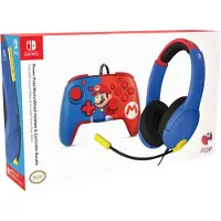 PDP Super Mario Bros Rematch En Airlite Lvl40 Switch Accessoirepakket