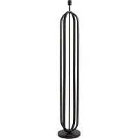 Light & Living Vloerlamp Ø25x140 cm ASTER mat zwart