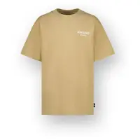 Vingino Boys T-shirt Basic Boxy T-shirt Dune Sand Size: 14 | T-shirts Outlet | kids | Bruin